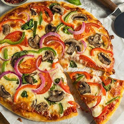Pizza de Champiñones Chesse