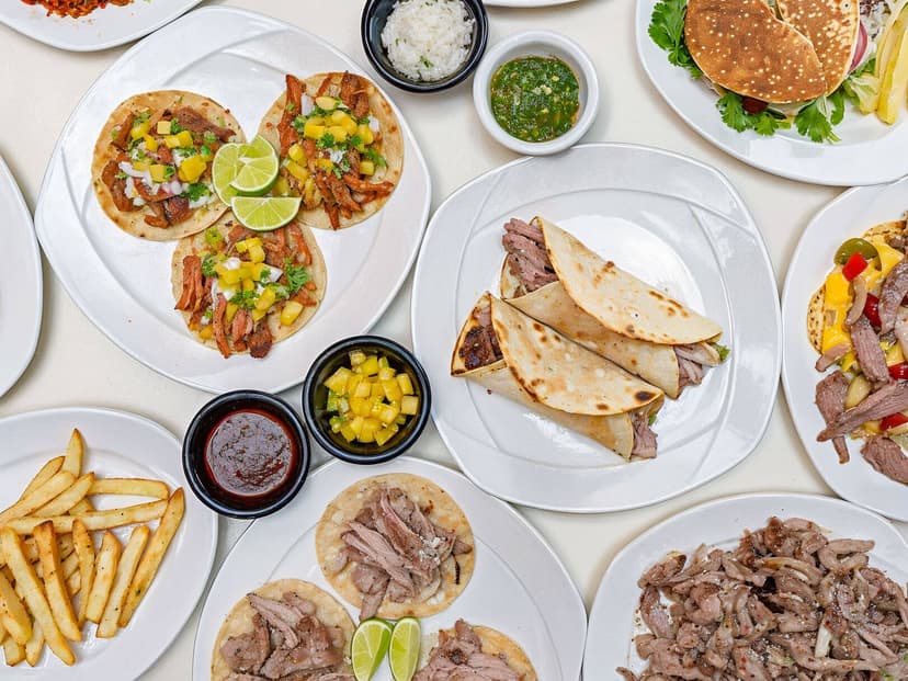 Tacos Arabes Bagdad Plaza Pradea Xilotzingo