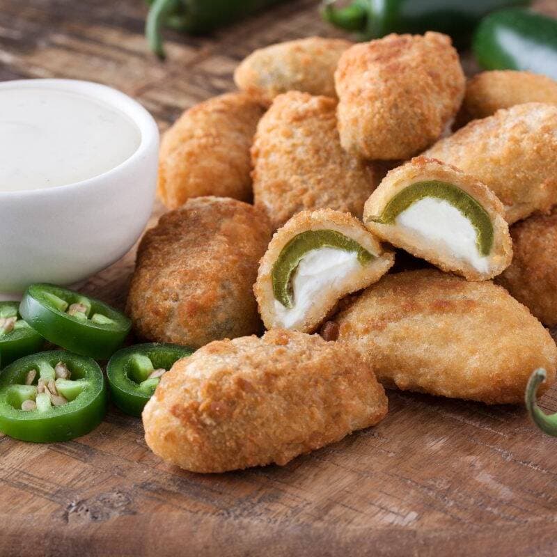 Jalapeños Rellenitos Quesocrema