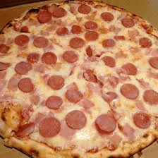 Pizza Salchicha