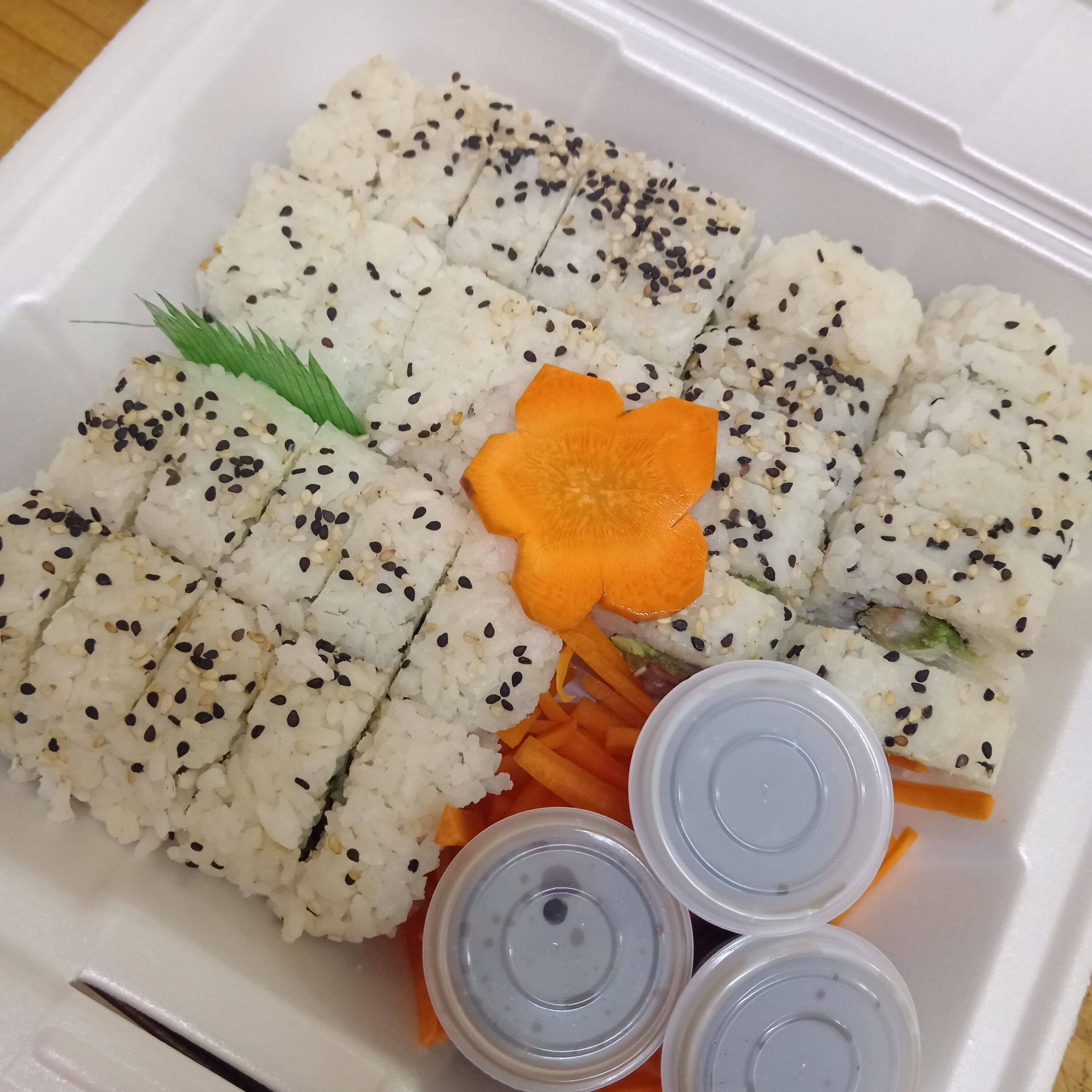 Combo California roll (3 rollos)