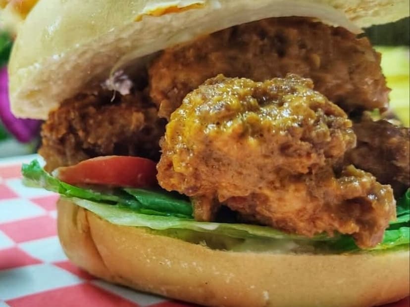 Hamburguesas y Papas Lupin