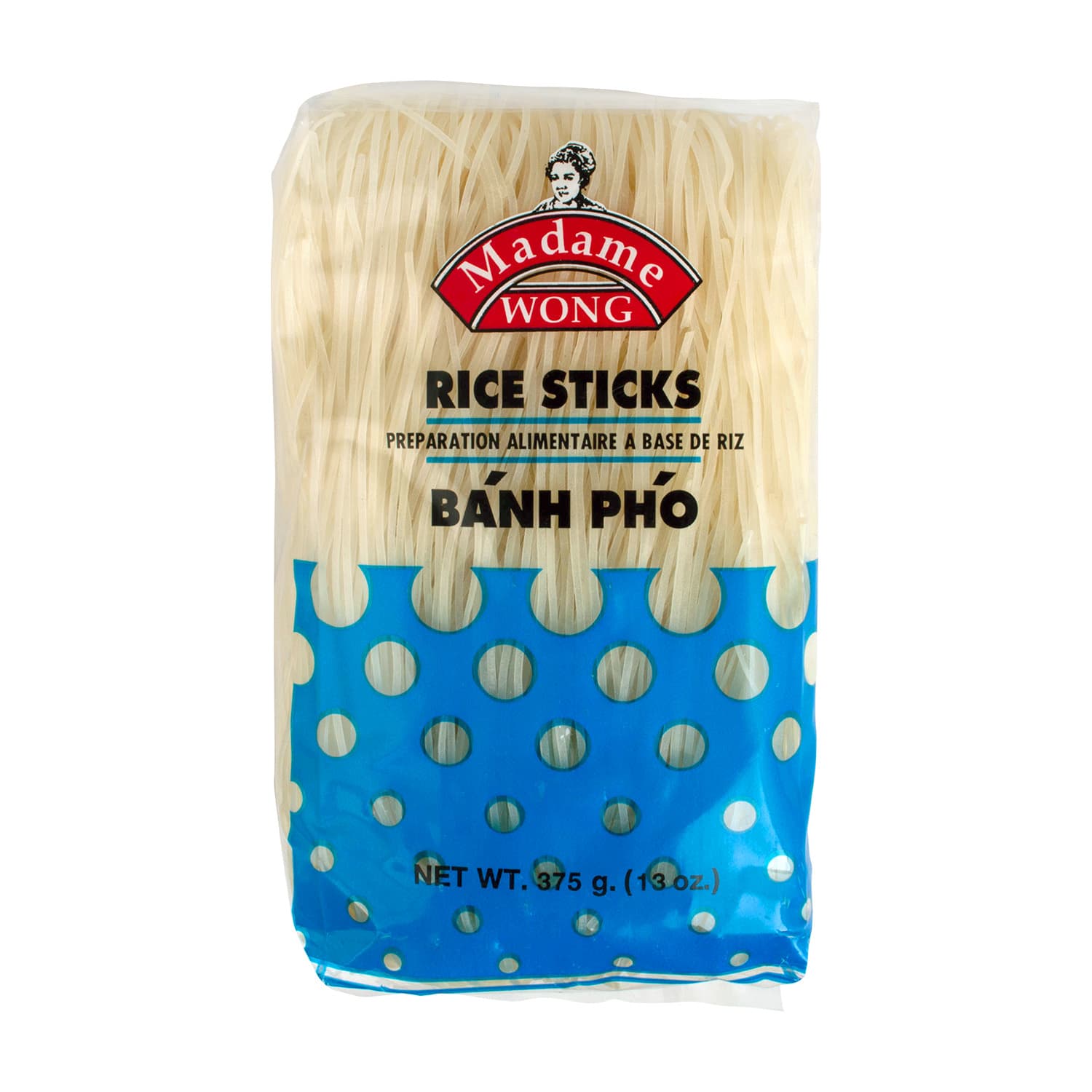 Tallarín Arroz 1 mm Madame 375 g - SE-SFP601-11105