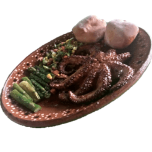 Pulpo Entero