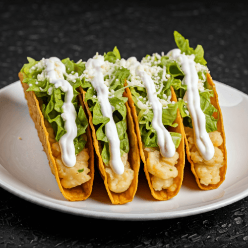 Tacos Dorados de Papa