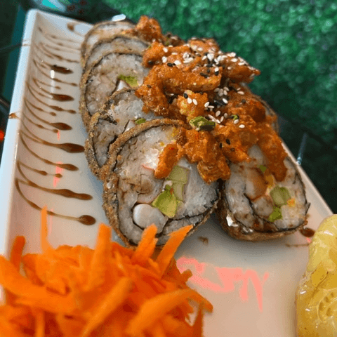 Guiro Roll