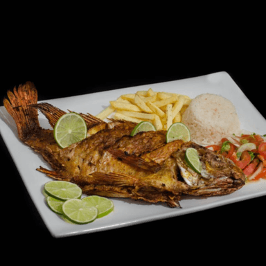 Mojarra Frita