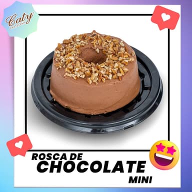 Mini Rosca de Chocolate