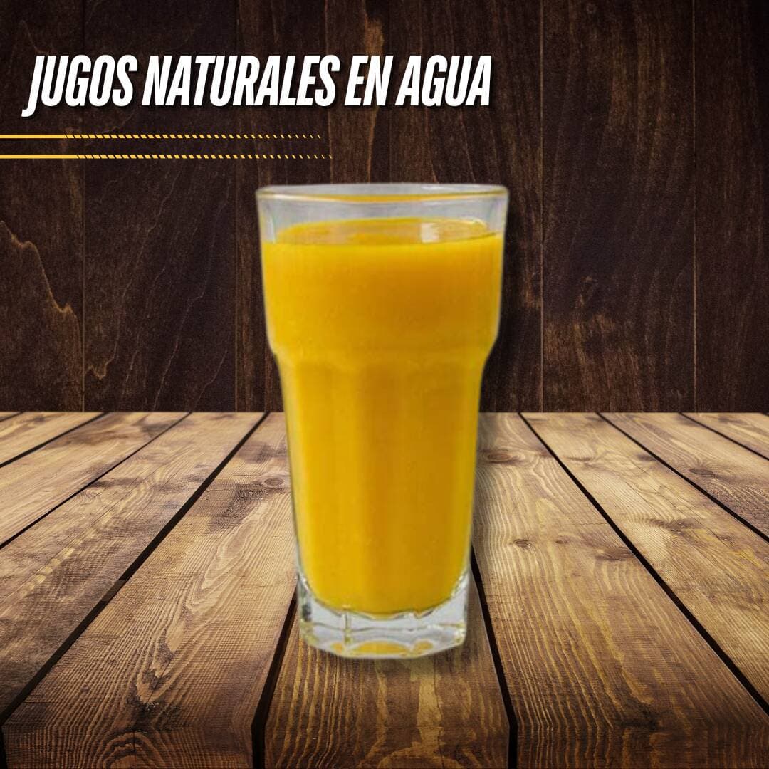 Jugos en Agua