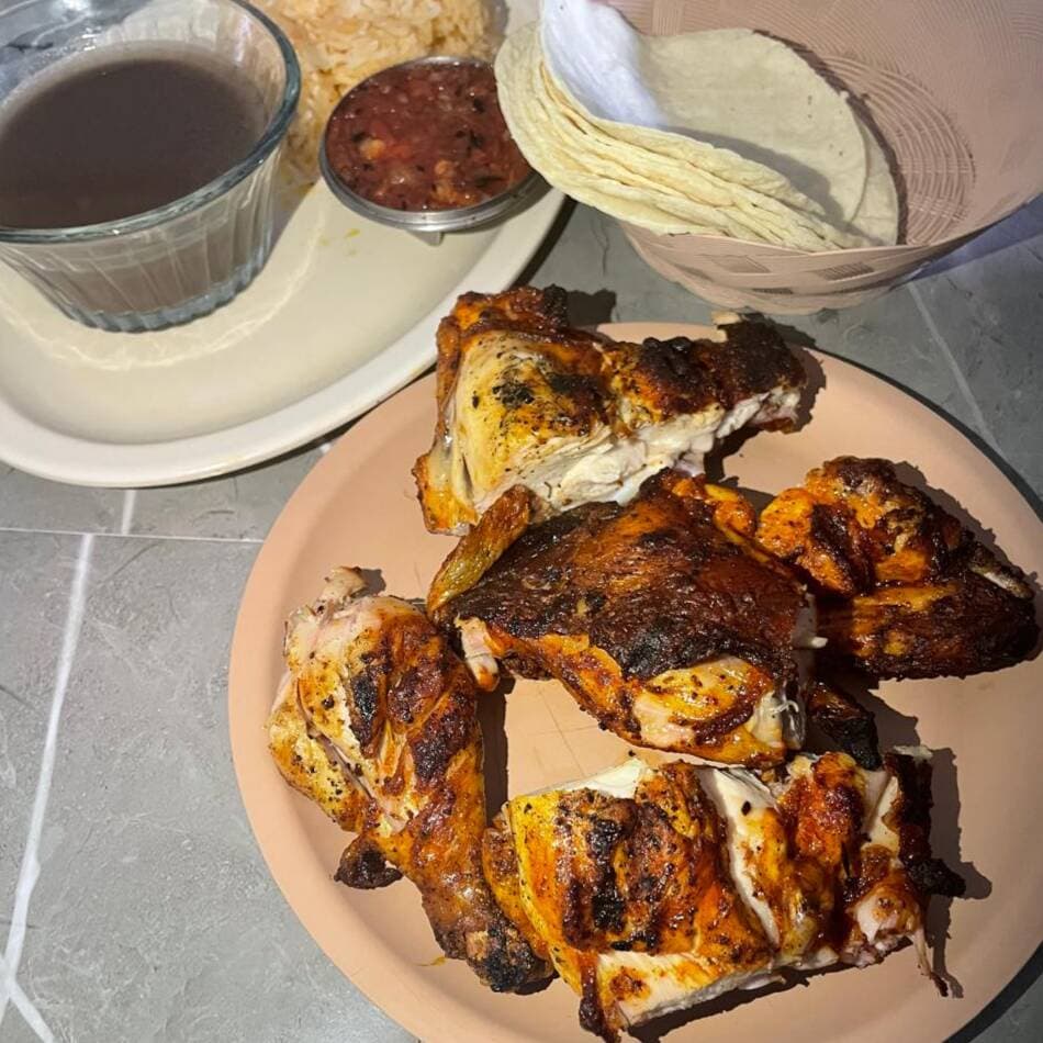1/2 Pollo Asado