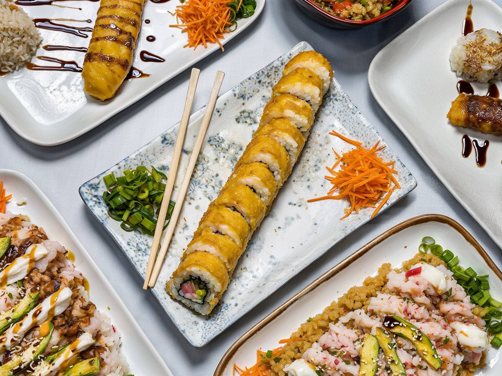 Yorokobi Sushi  (Carranza)
