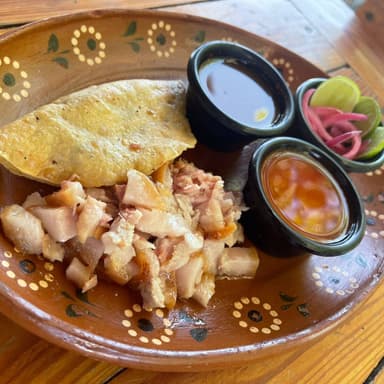 Taco Dorado Ahogado (Cueritos)