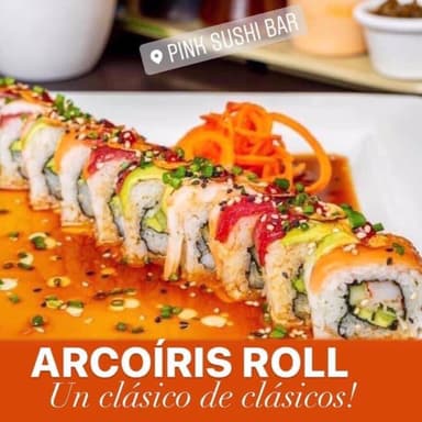 Rainbow Roll