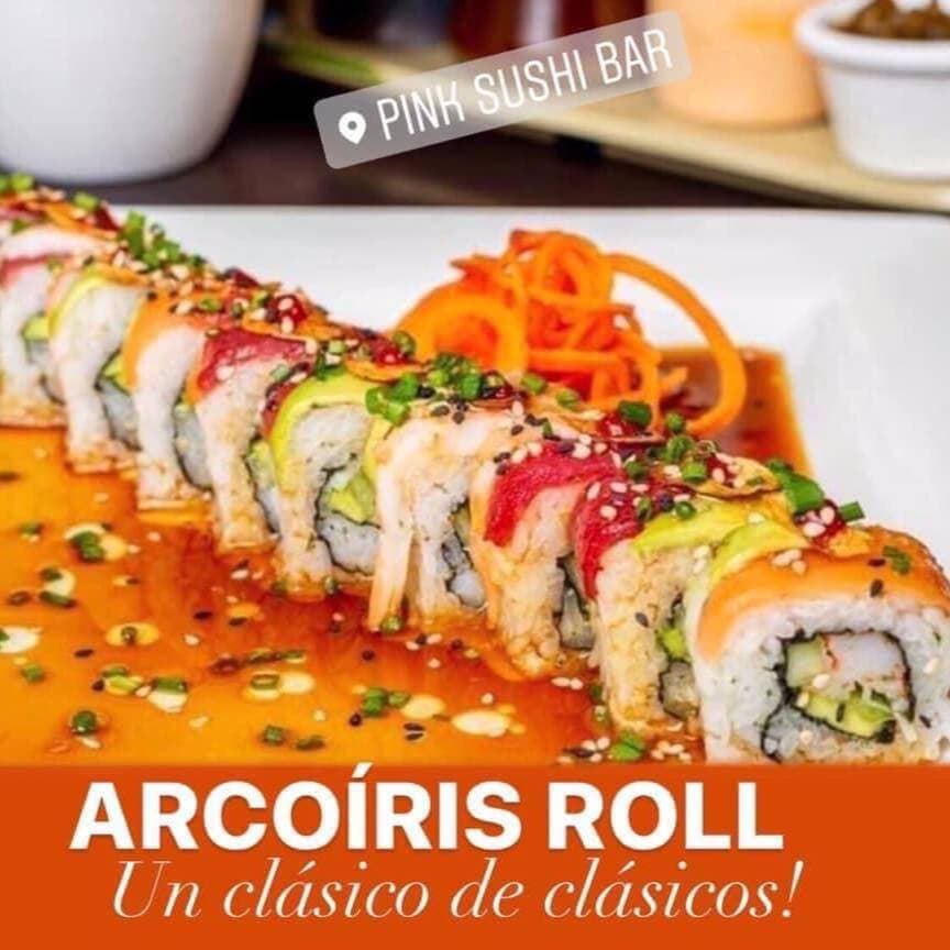 Rainbow Roll