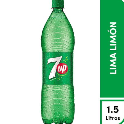 SODA  7UP 1.5 lt