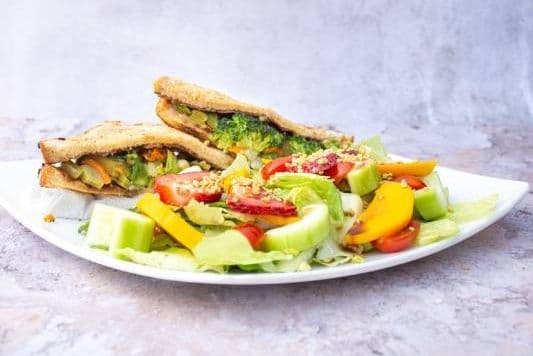 Sándwich Super Vegetariano