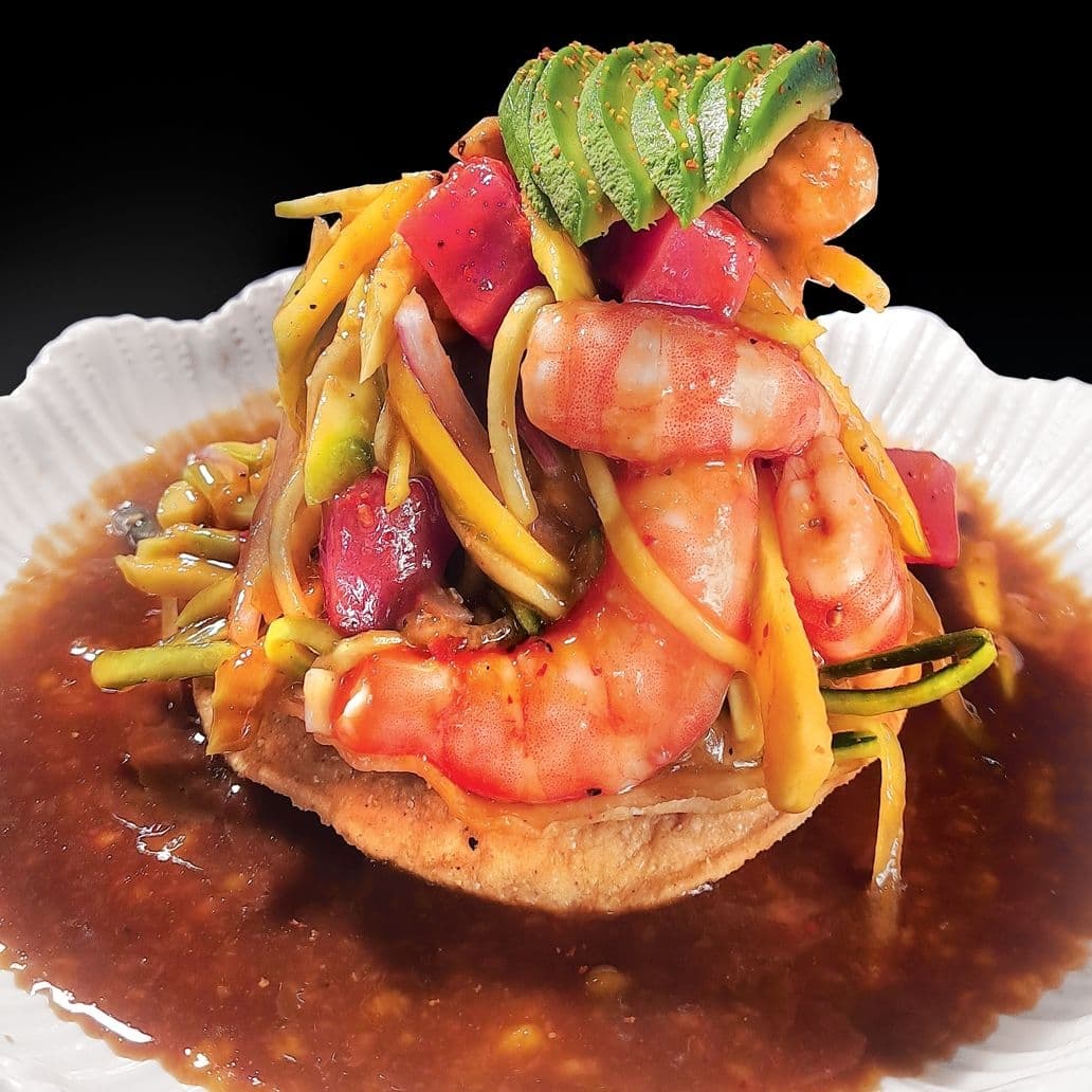 Tostada Afrodita