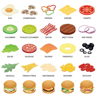 Ingrediente  Extra a Seleccionar
