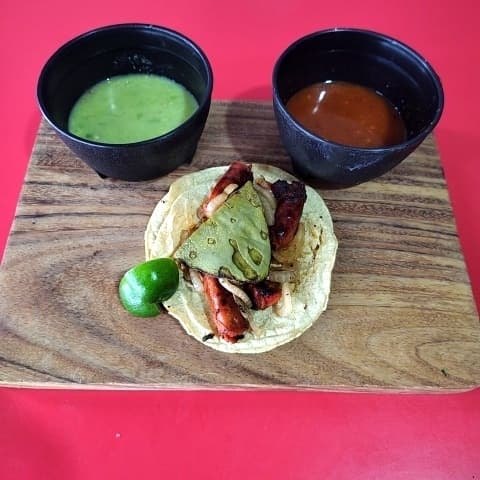 Taco de chistorra