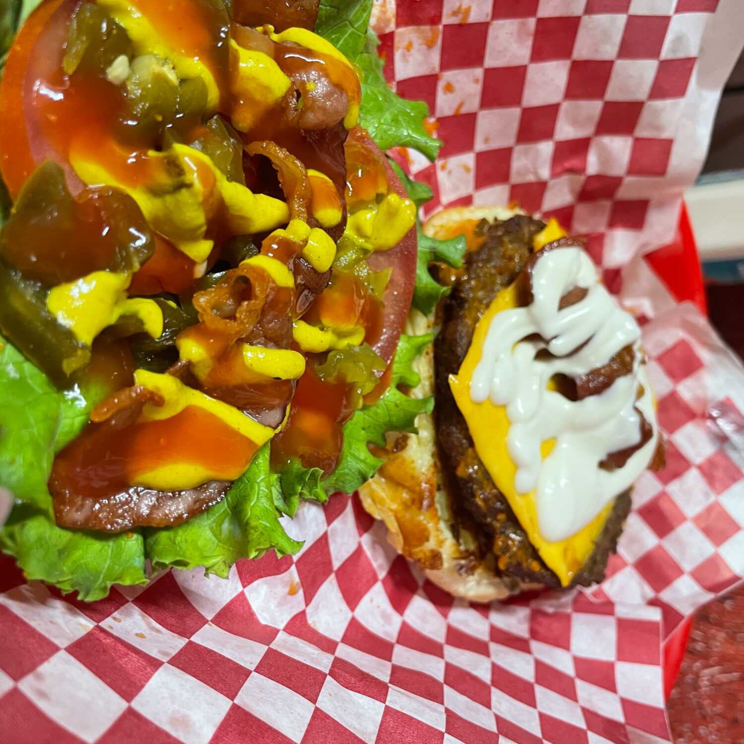 HAMBURGUESA TORI BLUE CHEESE