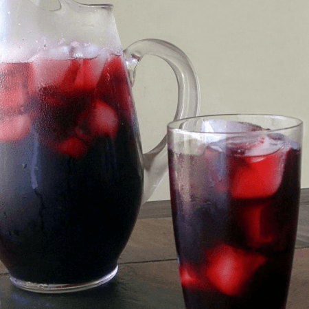 Jarra de Agua de Jamaica
