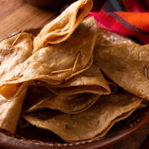 Quesadilla de Sesos