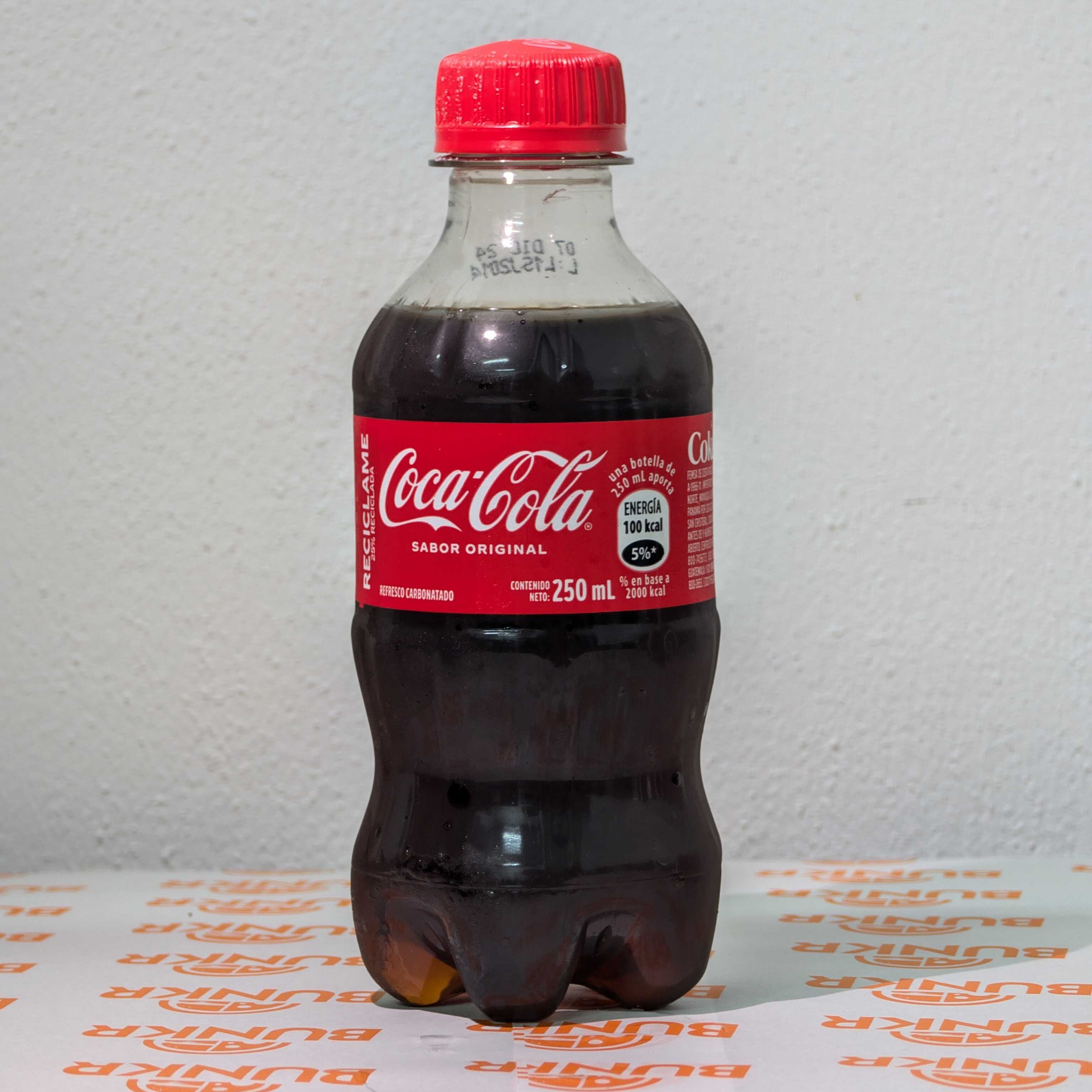 COCACOLA REGULAR 250 ML