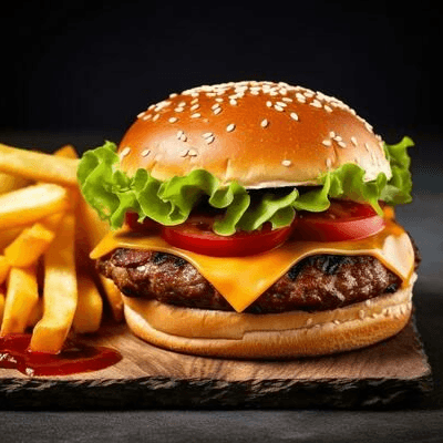 Hamburguesa Americana