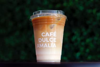 Iced Latte Lavanda