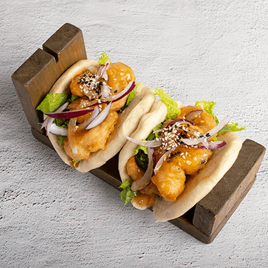 Bao Camaron tempura