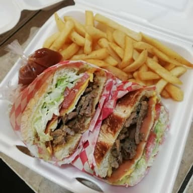 Combo torta con papas más agua fresca