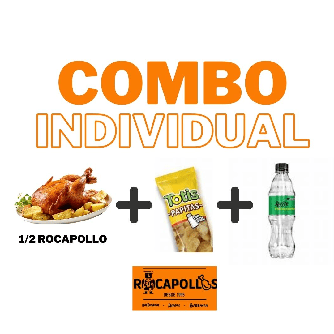 COMBO INDIVIDUAL ROSTIZADO