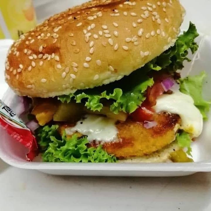 Hamburguesa de Medallón De Pollo 30%
