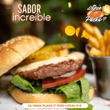 Hamburguesa de Sirloin