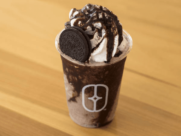 Frappé de Chocolate Oscuro con Oreo