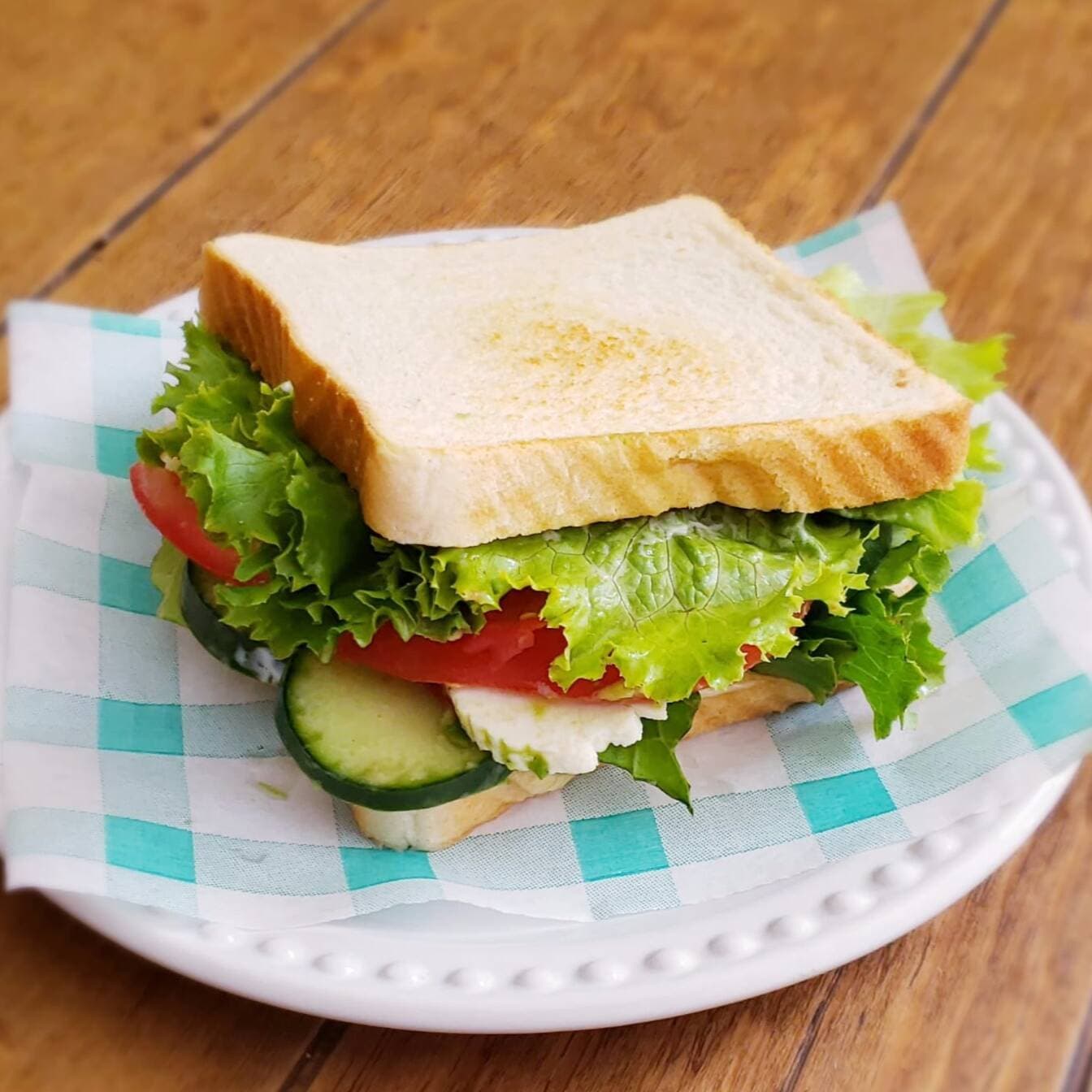 Sándwich Vegetariano