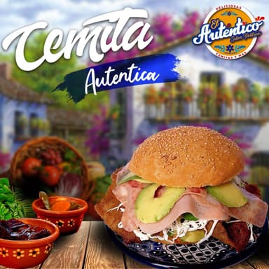 Cemita Autentica