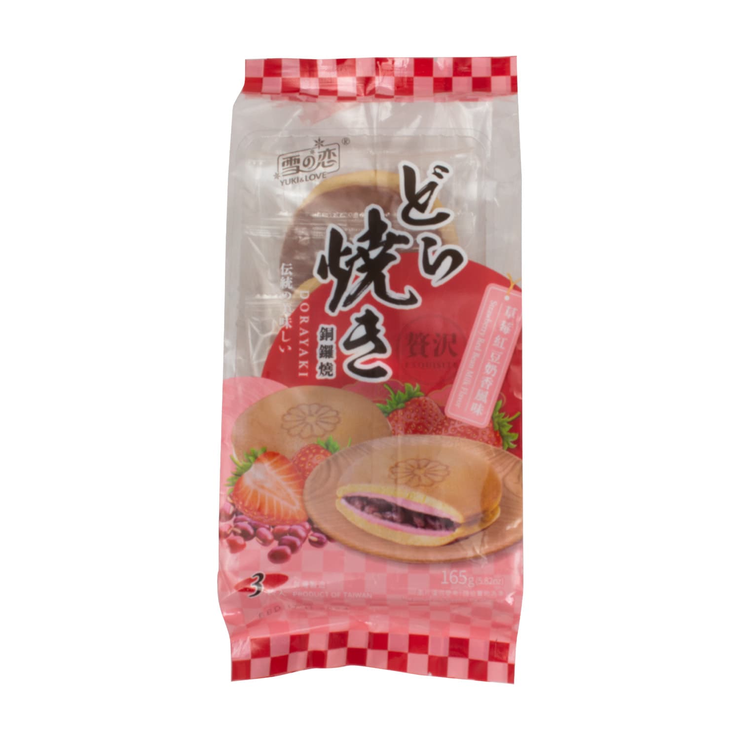 Dorayaki Red Bean Strawber 165 g - SE-DGB309-12073