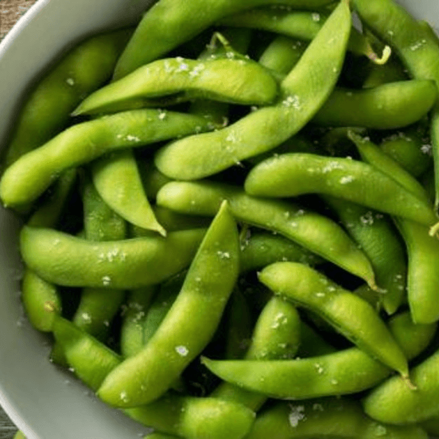 Edamames Cocinados