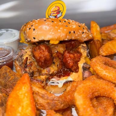 Burger Crunchy
