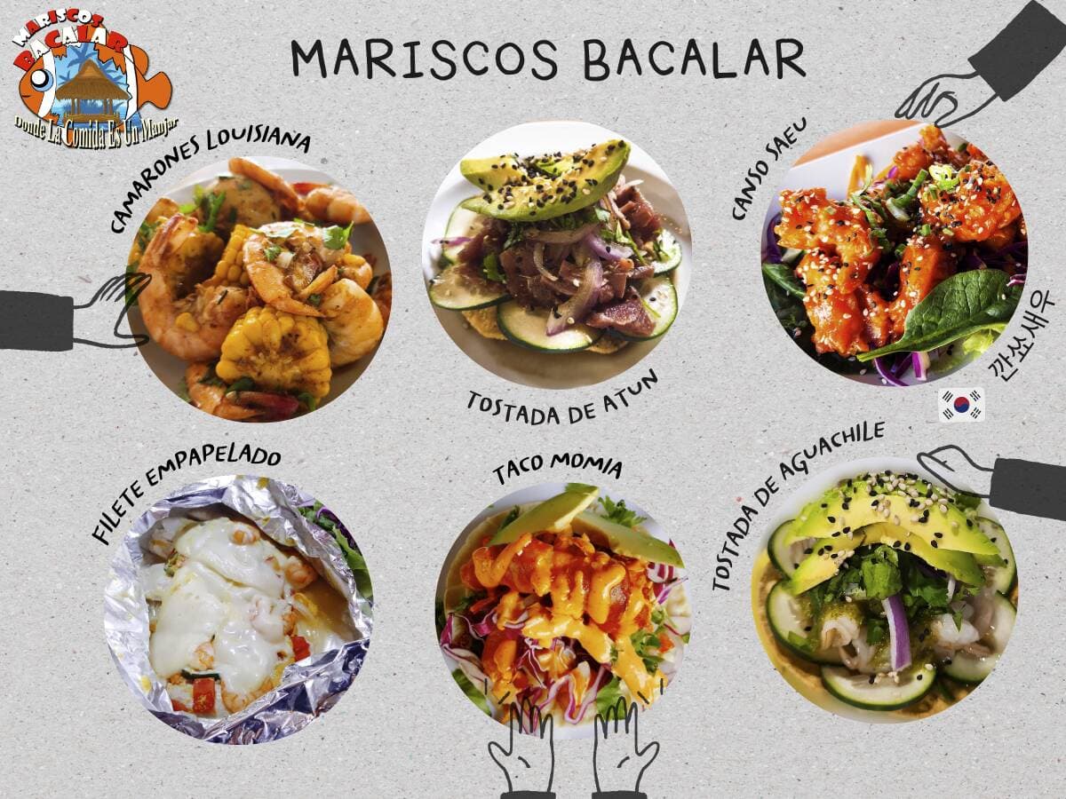 Mariscos bacalar