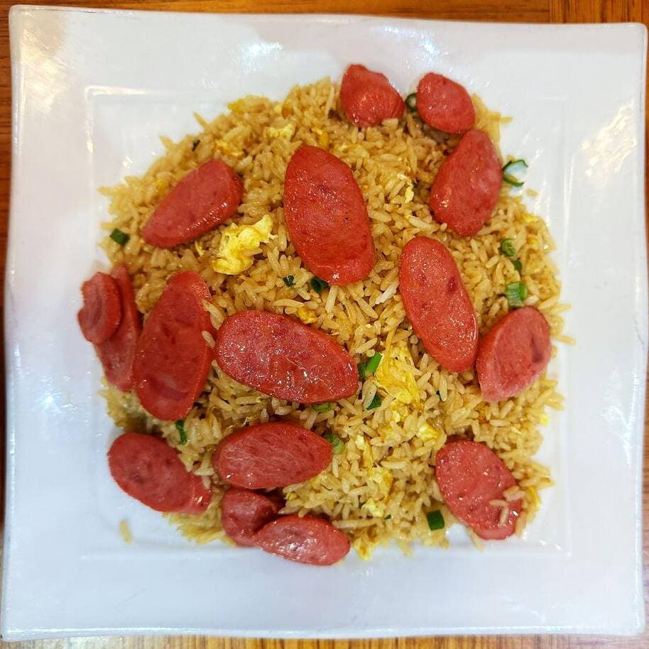 Chaufa Con Chorizo