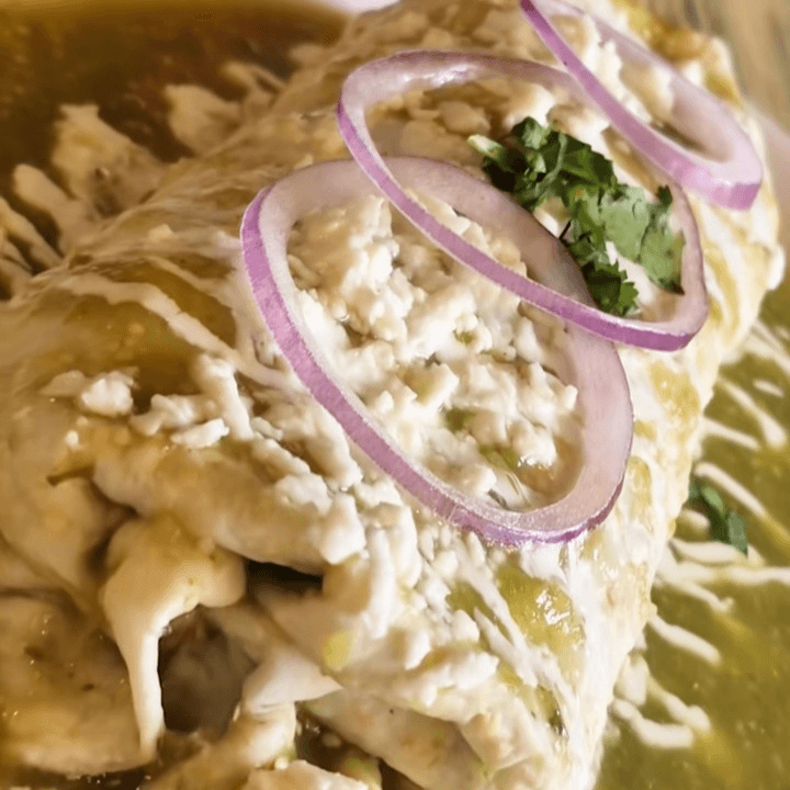 Burrito Vegetariano