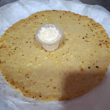 Tortilla Palmeada con Natilla