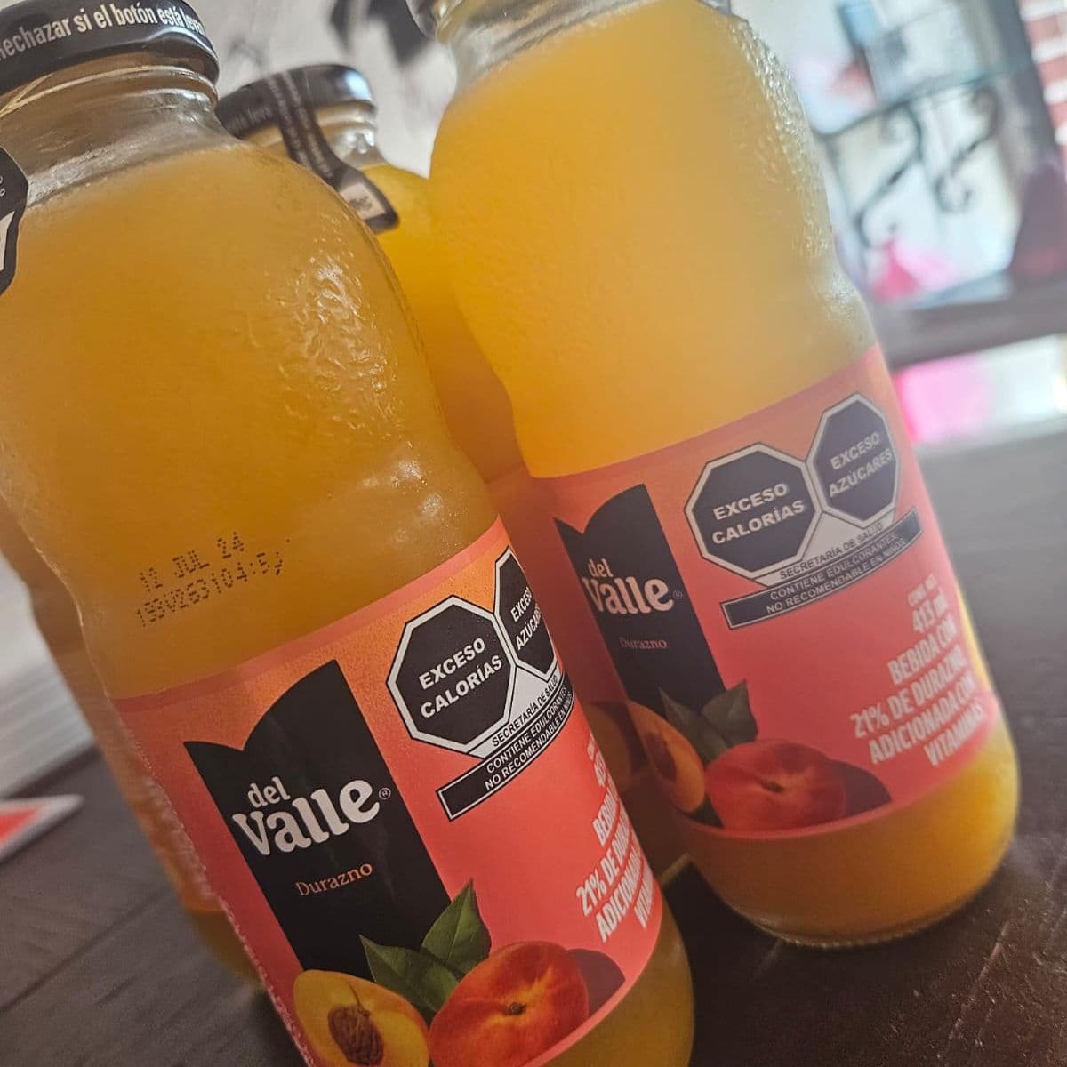 Jugo del valle DURAZNO