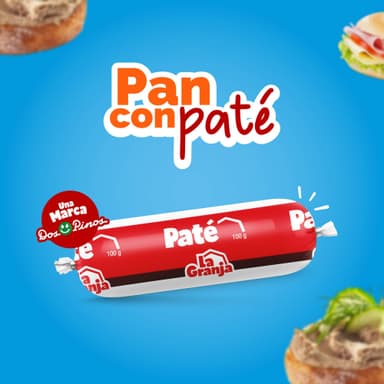 Paté Dos Pinos