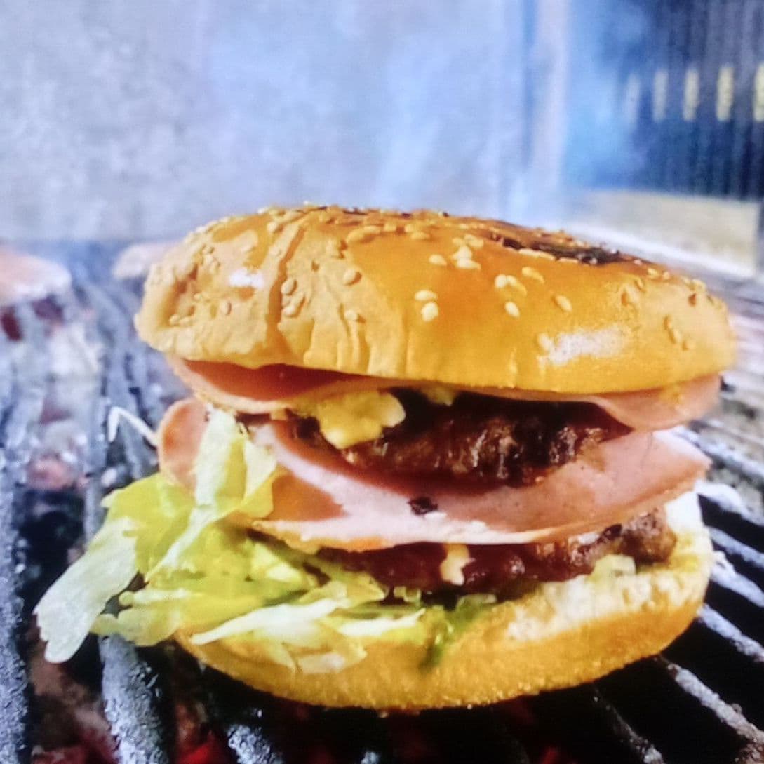 Hamburguesa Doble Especial