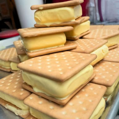 Sándwich de Helado