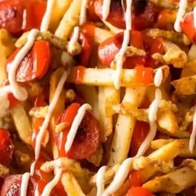 Salchipapas