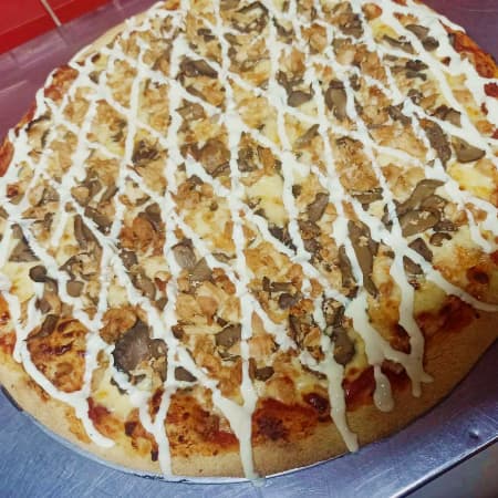 Pizza Grande Pollo Champiñón Especial